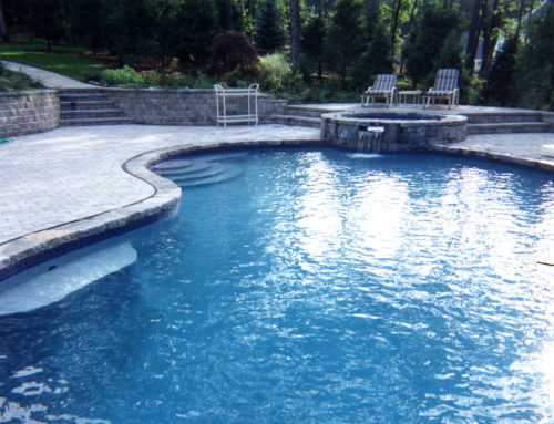 Free-Form Swimming Pool, Ridgefield, CT